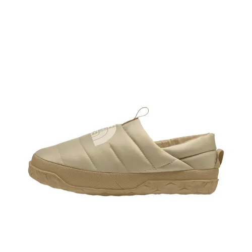 THE NORTH FACE Nuptse Противоскользящий Устойчивый к истиранию Низкий Топ Casual Женский Хаки