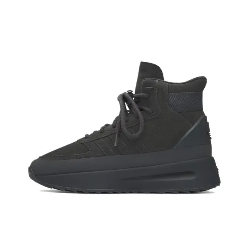 Adidas Originals Los Angeles Casual High Top Black Unisex Adidas Originals Лос-Анджелес Кэжуал Высокий Топ Черный Унисекс