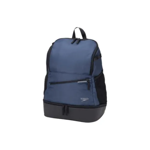 Speedo Нейлон Рюкзак Мужской Темно-Синий