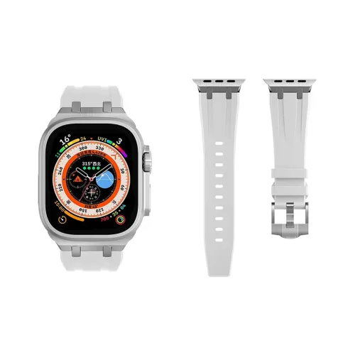 Wepro Ремень Apple Совместимость Силиконовый Материал