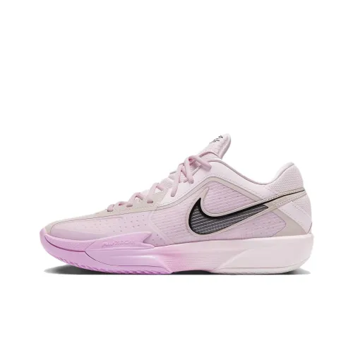 Nike G.T. CUT CROSS Амортизация Противоскользящий Отскок Сцепление Низкий Верх Баскетбольные кроссовки Унисекс Розовый