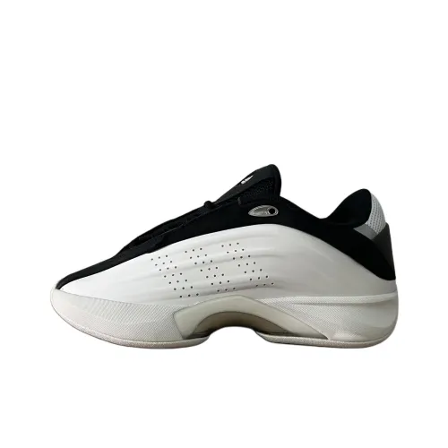 Adidas Винтажные баскетбольные кроссовки Low Top Белый Черный Унисекс