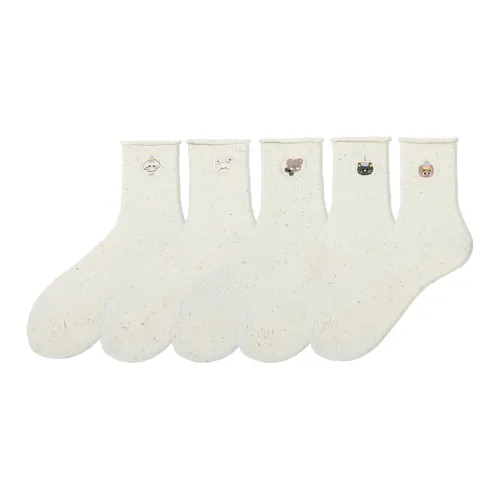 COTTON CHEESE Унисекс MID Носки до икры