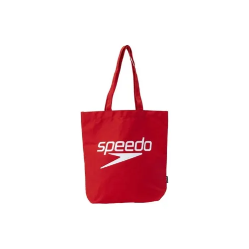 Speedo Хлопок Тоут Сумка Сумка для покупок Сумка Сумка через плечо Унисекс Красный