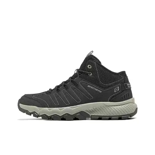 Skechers OUTDOOR MENS MID Топ Уличная обувь Мужской Черный Умбра