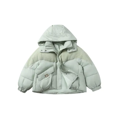 HTHK Хлопковый пуховик женский Фруктовый зеленый