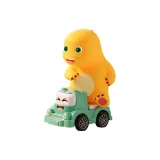 Мягкий винил, молоко, дракон, сплав, воин, самокаты (зеленый)