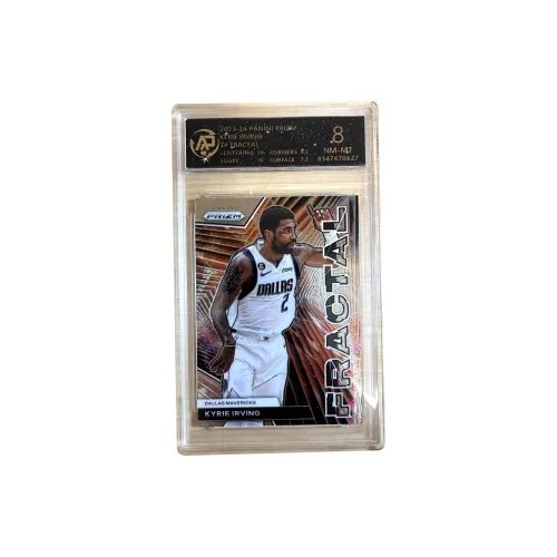 PANINI Kyrie Irving Mavericks Prizm Doppelganger Teca Игровой Карты 8 10 Сертифицированные Карты 1 Упаковка