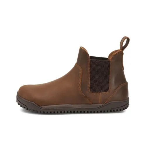 Xero Shoes Короткий Челси Женские Коричневый