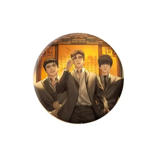 Kinbor Потерянная гробница У Се Zhang Цилинь Ma Kou Галстук New Moon Exploration Значки