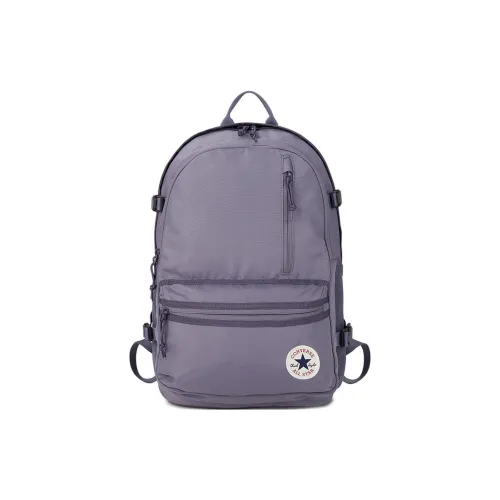 Конверс Polyester Backpack Standard Unisex Purple Gray