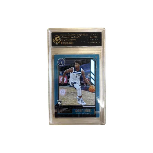 PANINI Эдвардс Timberwolves Chronicles RC Новые звезды Звезда ANTHONY EDWARDS Сертифицированные карточки 1 шт