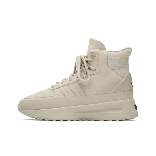 Adidas Originals Los Angeles Casual High Top Ecru Unisex Adidas Originals Лос-Анджелес Повседневный Высокий Топ Экрю Унисекс