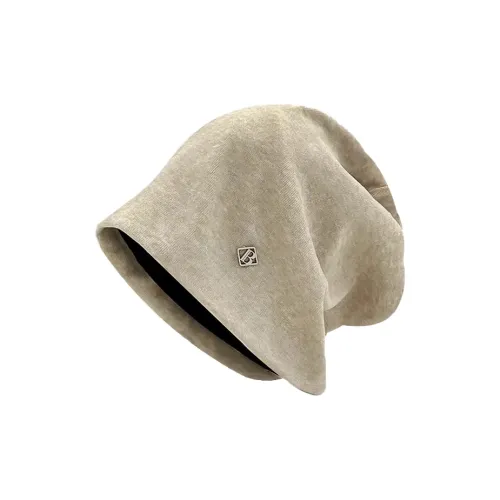 IOTS Полиэстер Шарф-Кепка Унисекс Черный Кофейный Светлый Хаки Повседневный GREY