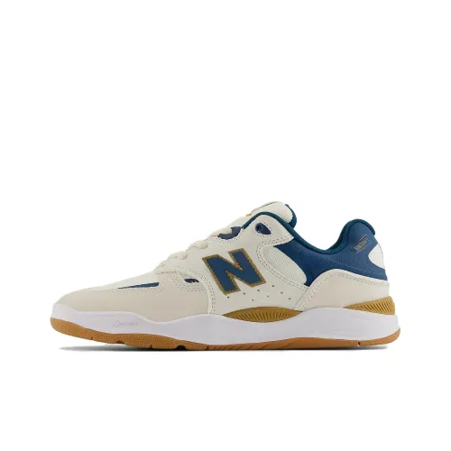 New Balance NB Numeric Tiago Lemos 1010 Low Топ Повседневная обувь Унисекс Бежевый