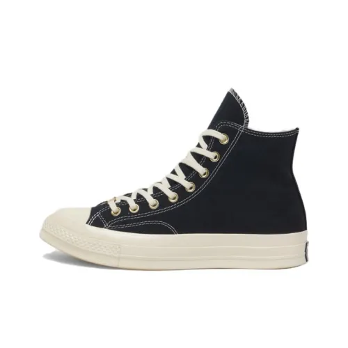 Конверс 1970s Износостойкие Высокие Кеды Унисекс Черные