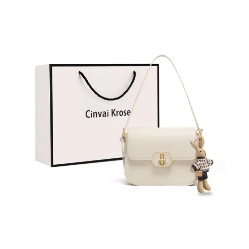 CinvaiKrose Сумка через плечо из коровьей кожи с синтетической кожей маленькая женская многоцветная