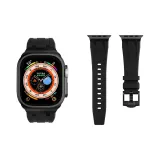 Чёрный, нержавеющая сталь, застёжка