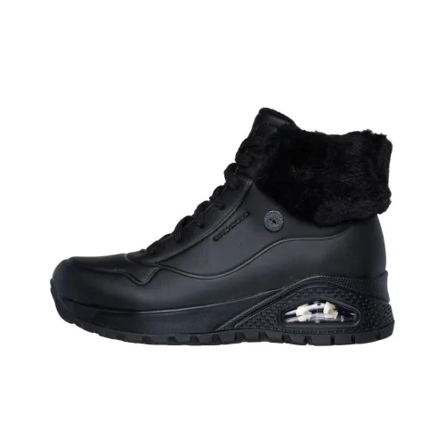 Skechers Uno Ботильоны Черные Женские
