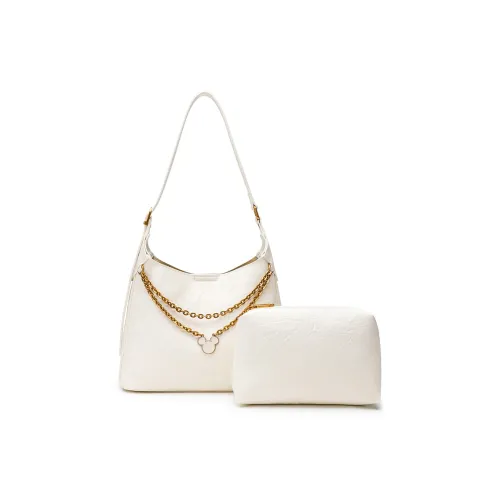 Disney Mickey Series ПУ (полиуретан) Комбинированная сумка Тоут сумка Сумка через плечо Стандартная Женская Белая