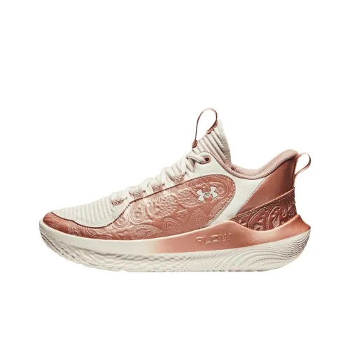 Under Armour Kelsey Plum Баскетбольные кроссовки Low Топ Экрю Женские