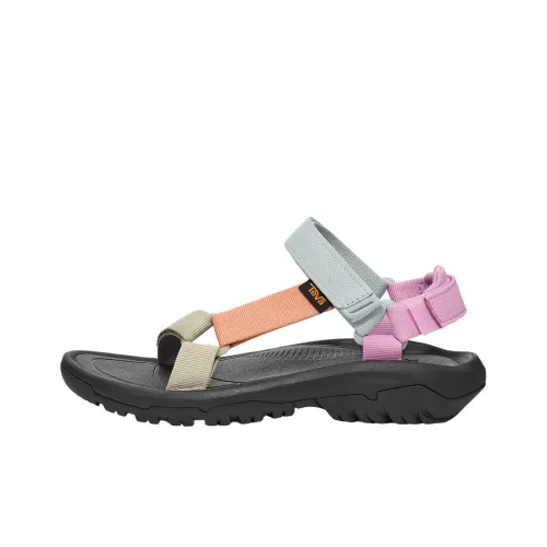 Teva Hurricane XLT2 Пляжные сандалии Эвкалиптовый/Персик Женские