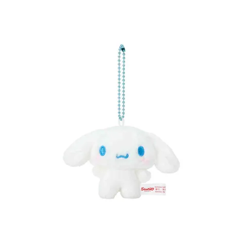 Sanrio Cinnamoroll Дофаминовая одежда Клетчатый Куклы Плюшевый Брелок 7 см Высота