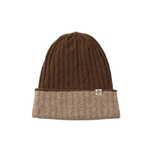 JIUMU Шапки-бини из овечьей шерсти Женские