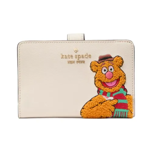 Kate Spade Disney collaboration PVC кошелек из поливинилхлорида средний женский желтый