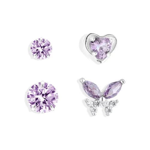 MISS TOOYA Сплав Серьги-гвоздики Женские