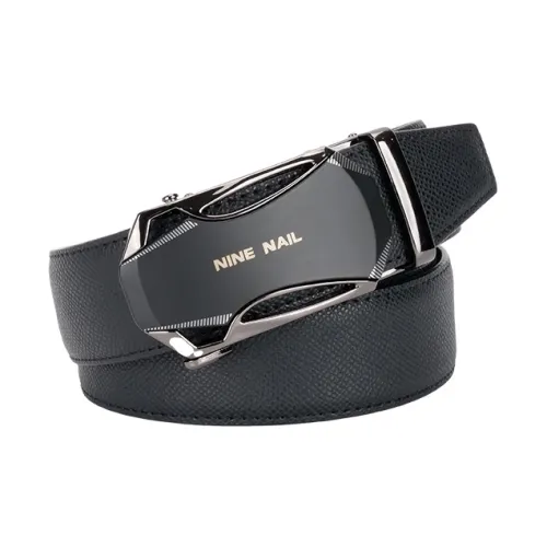 NINE NAIL Ремни из коровьей кожи мужской ширина 3,5 см