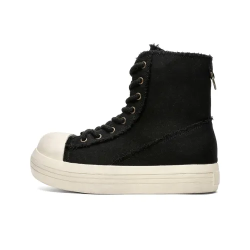 YEDANI High-Top Canvas Shoes Unisex