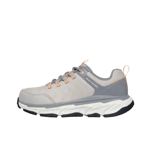 SKECHERS WORK Низкий топ Походная обувь Женская Бежевая