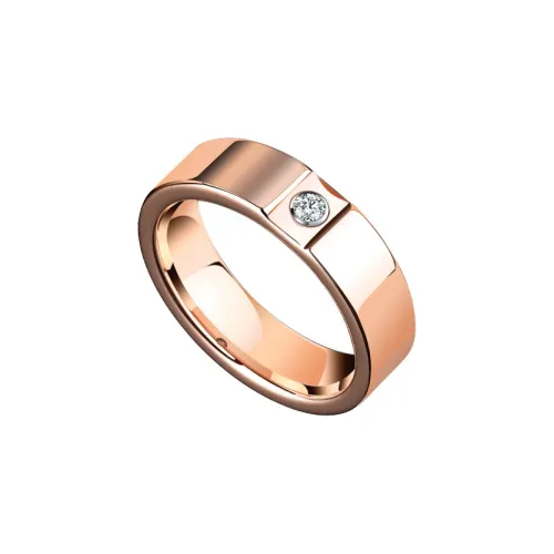 Saya Тунгстен Золото Кольца из Муассана Унисекс
