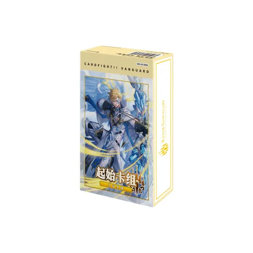 BUSHIROAD Cardfight!! Vanguard Упрощенная китайская версия STARTER Deck Корона Sanctuary Карты для дуэлей Целая коробка