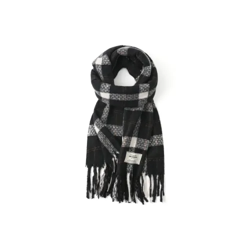 FREE RABBITⅡ Модный Дышащий И Теплый Держащий Длинный Шарф Унисекс