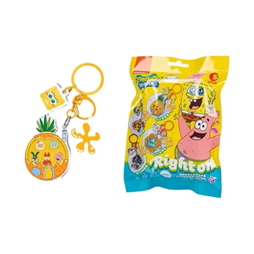 Tide Rising Anime Chaosheng Animation x Spongebob Подвески аниме-тематики