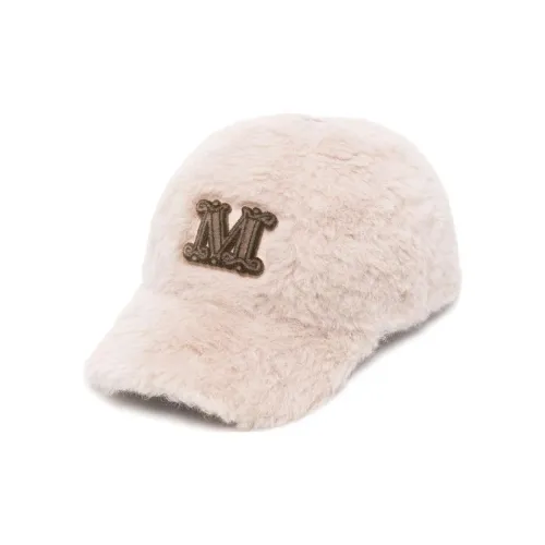 'S MAX MARA Полиэстер Кепки Женские Светло-Коричневый