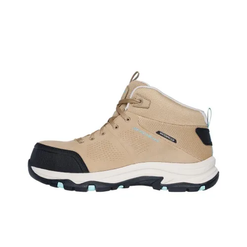 SKECHERS WORK MID Топ Походная обувь Женские Светлый Умбра