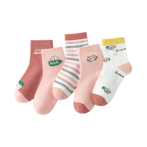 Lanza Носки Crew Мужские 5 пар смешанные цвета