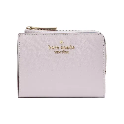 Kate Spade Saffiano кожа кошелек маленький женский лавандовый