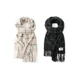 2 шт (Бежевый + Черный)