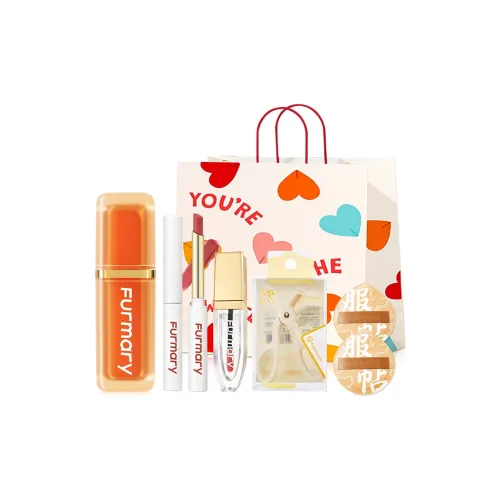 FURMARY 5 Штук Набор 6 Штук Набор Новичок Наборы косметики Естественный