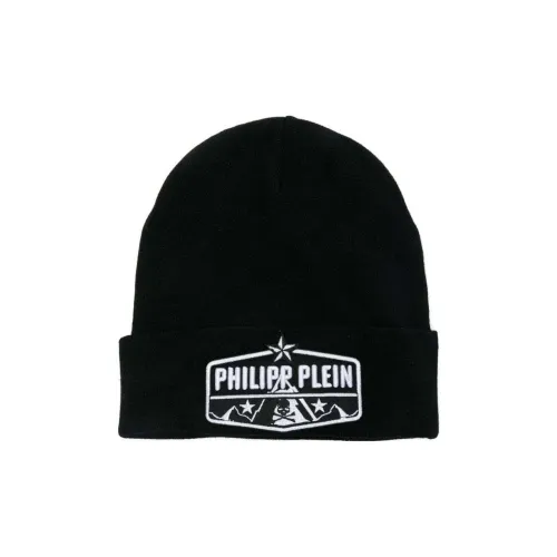 PHILIPP PLEIN Мериносовая шерсть Шапки-бини Мужской