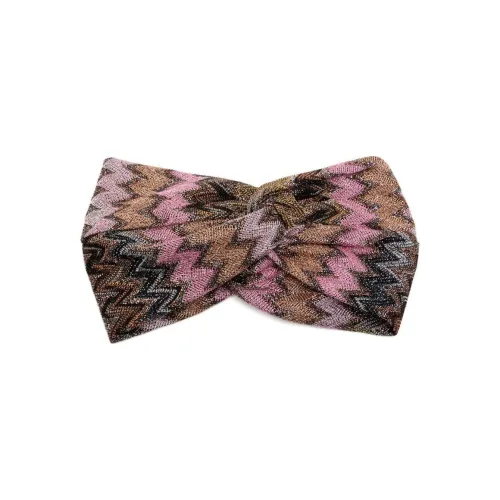 MISSONI Вискоза Металлическое волокно Полиамид Повязки на голову Женские Многоцветный