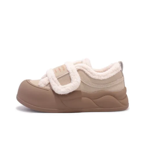 SNXR Casual Низкий Топ Khaki Женский