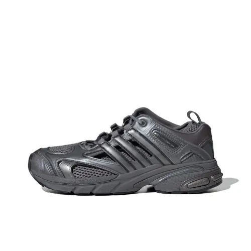 TAQWA BINT ALI x adidas originals Adistar Pose Slip Resistant Abrasion Resistant Низкий Топ Casual Унисекс Серый
