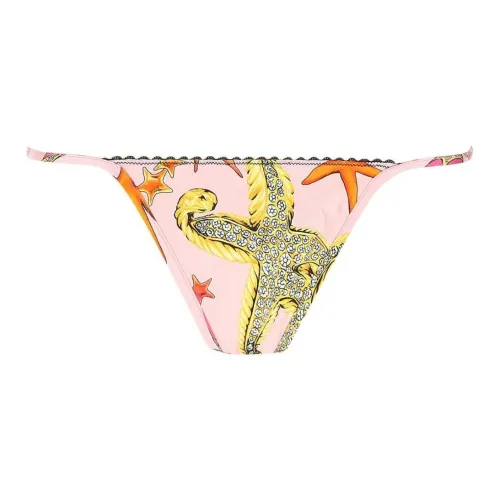 VERSACE Трусики-бикини Женские 1 Пачка Розовый