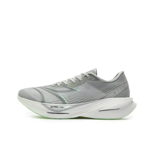 361° Flying B ET Беговые кроссовки Низкий Топ Фотонно-Серый Мужской