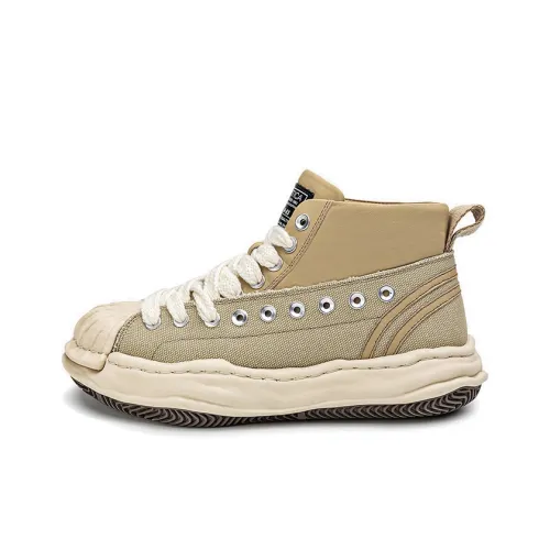 NAUTICA Скейтборд Кроссовки MID Топ Абрикос Мужские